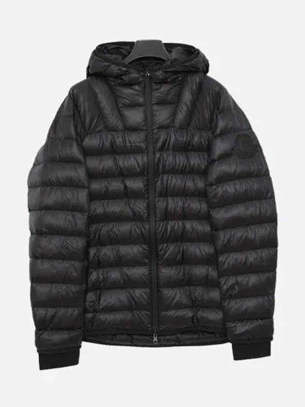 Taito patch logo hooded men s padded jacket 1A00019 595B1 999 271855 1039699 - MONCLER - BALAAN 1