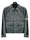 Shadow Project Hidden Badge Trucker Jacket - STONE ISLAND - BALAAN 2