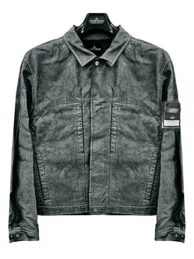 Shadow Project Hidden Badge Trucker Jacket - STONE ISLAND - BALAAN 2