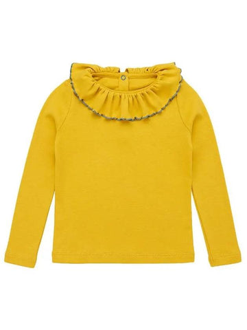 Kids Paloma T shirt Yellow MP166022 708 - MISHA&PUFF - BALAAN 1