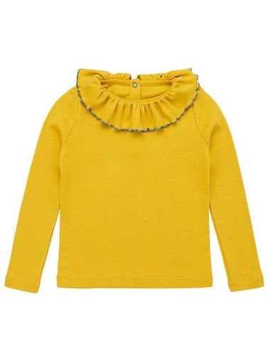 Kids Paloma T shirt Yellow MP166022 708 - MISHA&PUFF - BALAAN 1