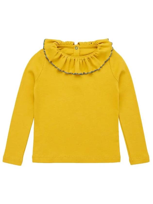 Kids Paloma T shirt Yellow MP166022 708 - MISHA&PUFF - BALAAN 2