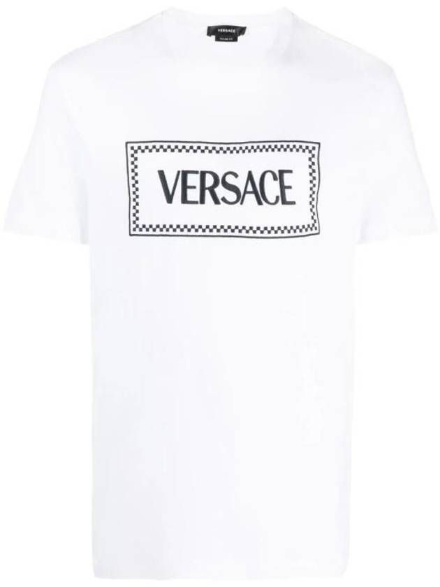 long sleeve t-shirt 76879 10116941A08584 73746 WHITE - VERSACE - BALAAN 1