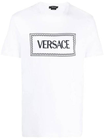 long sleeve t-shirt 76879 10116941A08584 73746 WHITE - VERSACE - BALAAN 1