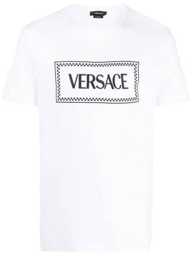 long sleeve t-shirt 76879 10116941A08584 73746 WHITE - VERSACE - BALAAN 1