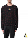 Raglan Sweatshirt Black - VIVIENNE WESTWOOD - BALAAN 2