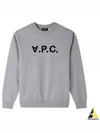 Grand VPC Sweatshirt Grey - A.P.C. - BALAAN 2