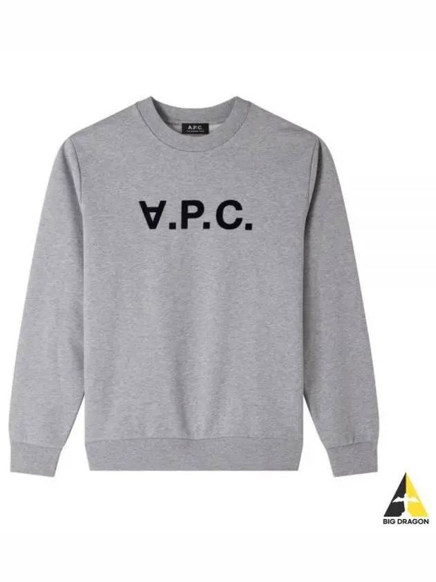 Grand VPC Sweatshirt Grey - A.P.C. - BALAAN 2