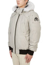 Ballistic Hooded Down Bomber Padding Grey - MOOSE KNUCKLES - BALAAN 6