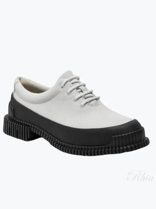 Women's Pix Lace-Up Calfskin Oxford White Black - CAMPER - BALAAN 2