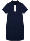 SS Women s Golf Denise Dress Navy - J.LINDEBERG - BALAAN 1