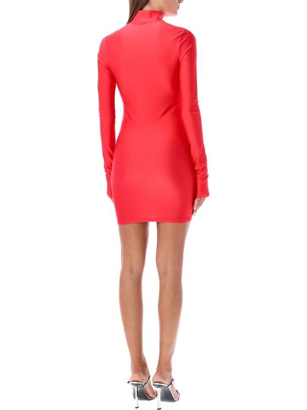 High neck mini dress - COPERNI - BALAAN 2