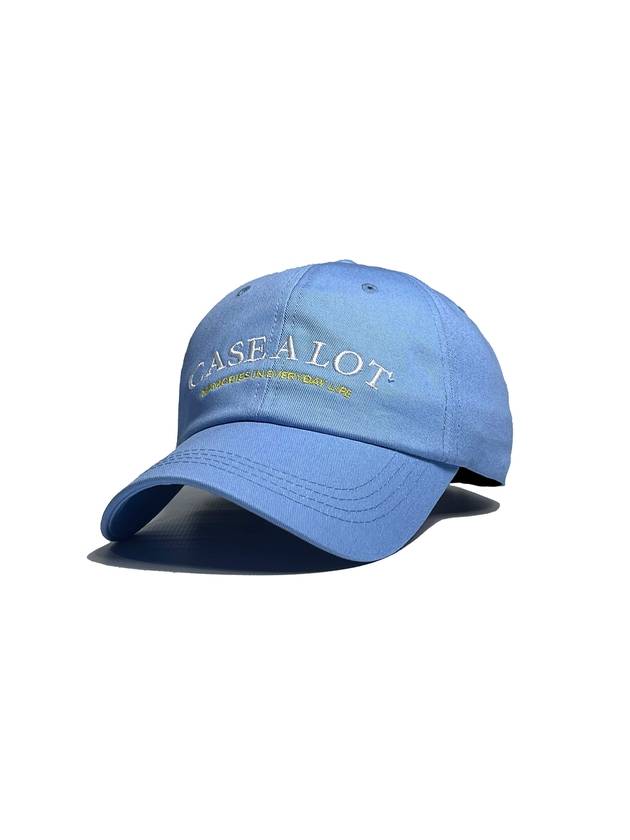 Arch logo ball cap Sky blue - CASEALOT - BALAAN 2