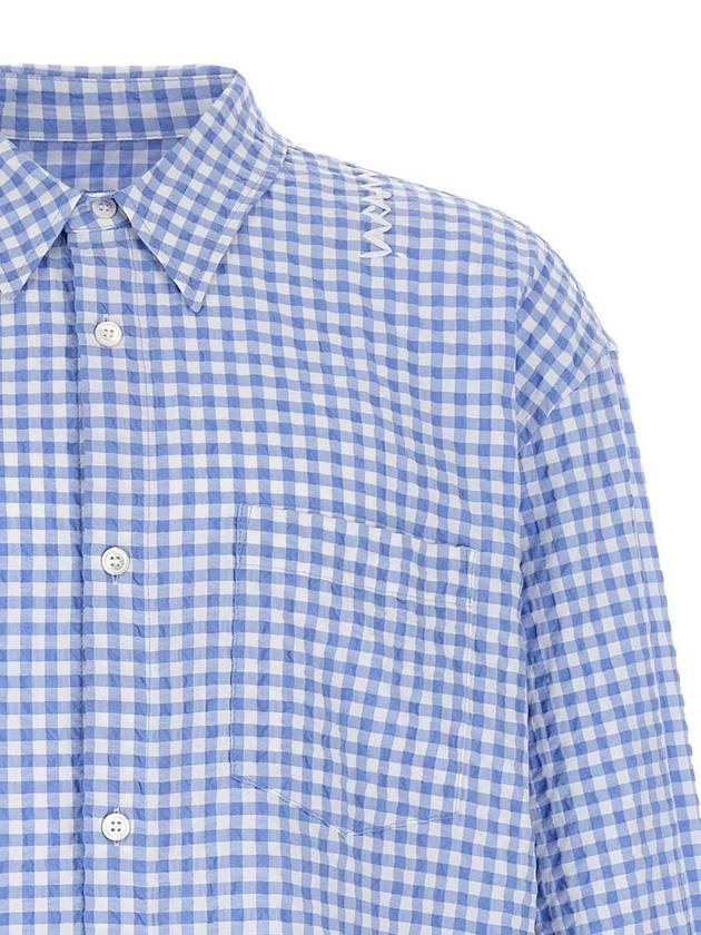 Marni Vichy Shirt - MARNI - BALAAN 3