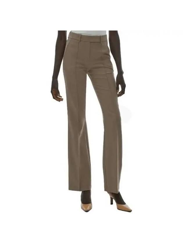 Wool Slacks Brown - HELMUT LANG - BALAAN 3