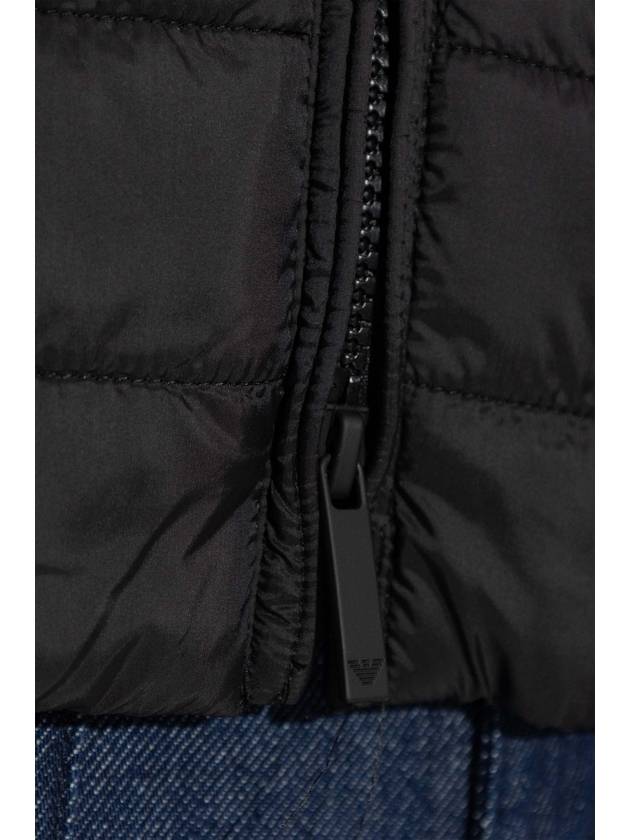 Emporio Armani Quilted Jacket, Women's, Black - EMPORIO ARMANI - BALAAN 5