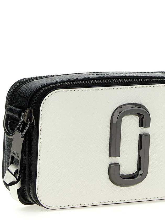 The Snapshot Cross Bag White Black - MARC JACOBS - BALAAN 4