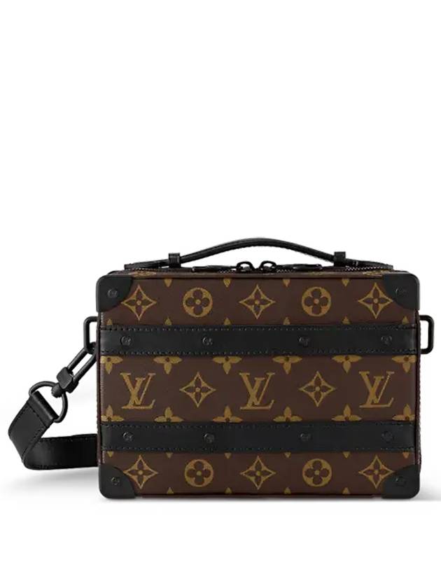 Handle Soft Trunk Cross Bag Brown - LOUIS VUITTON - BALAAN 2