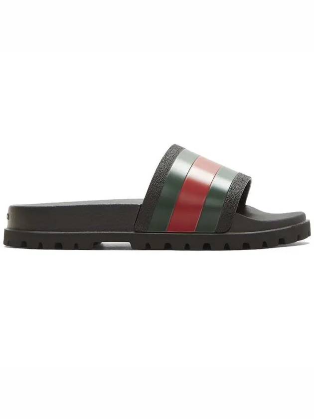 Web Slippers Black - GUCCI - BALAAN 2