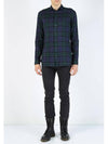 tartan check shirt - DSQUARED2 - BALAAN 8