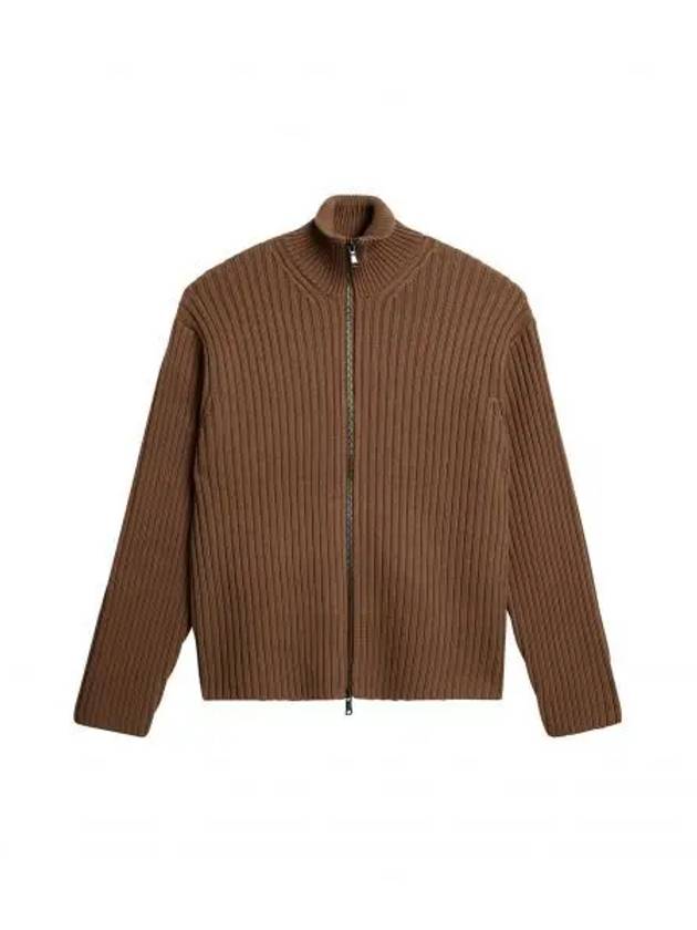 Kellan Full Zip Cotton Knit Top Canuto - J.LINDEBERG - BALAAN 2