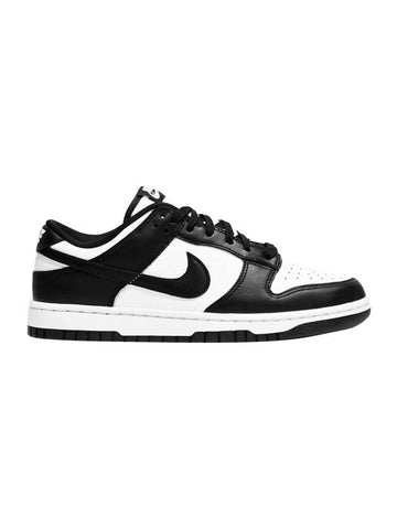 Dunk Low Retro Court Low Top Sneakers Black - NIKE - BALAAN 1