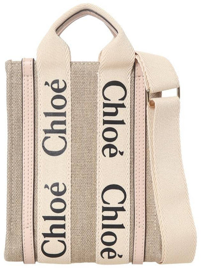 Woody Mini Tote Bag Beige Pink - CHLOE - BALAAN 2