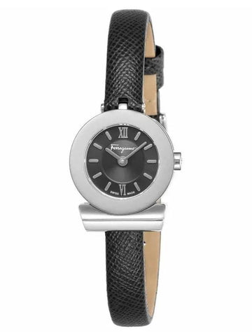 Ferragamo SF4301720 Gancini Women s Leather Quartz 22 5mm - SALVATORE FERRAGAMO - BALAAN 1