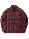 Hunting Flannel Check Long Sleeve Shirt Red - OFFGRID - BALAAN 2