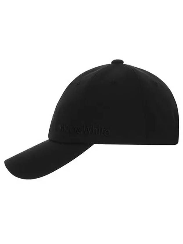 volume embroidery ball cap 8414GZSPBLACK - BLACK&WHITE - BALAAN 3