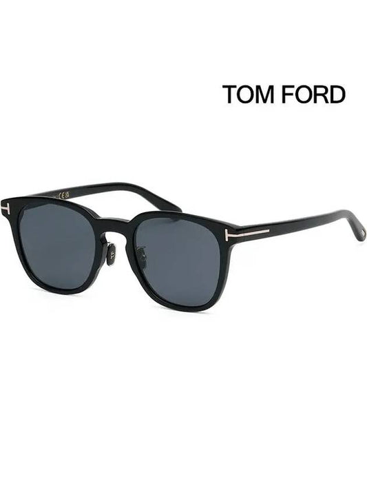 Sunglasses TF1051K 01A 53 horn rim Asian fit - TOM FORD - BALAAN 1