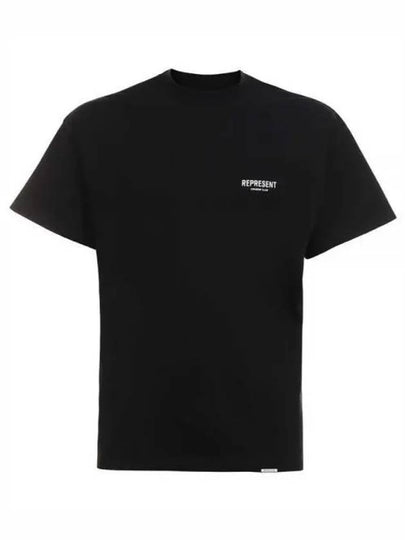 Owners Club Short Sleeve T-Shirt Black - REPRESENT - BALAAN 2