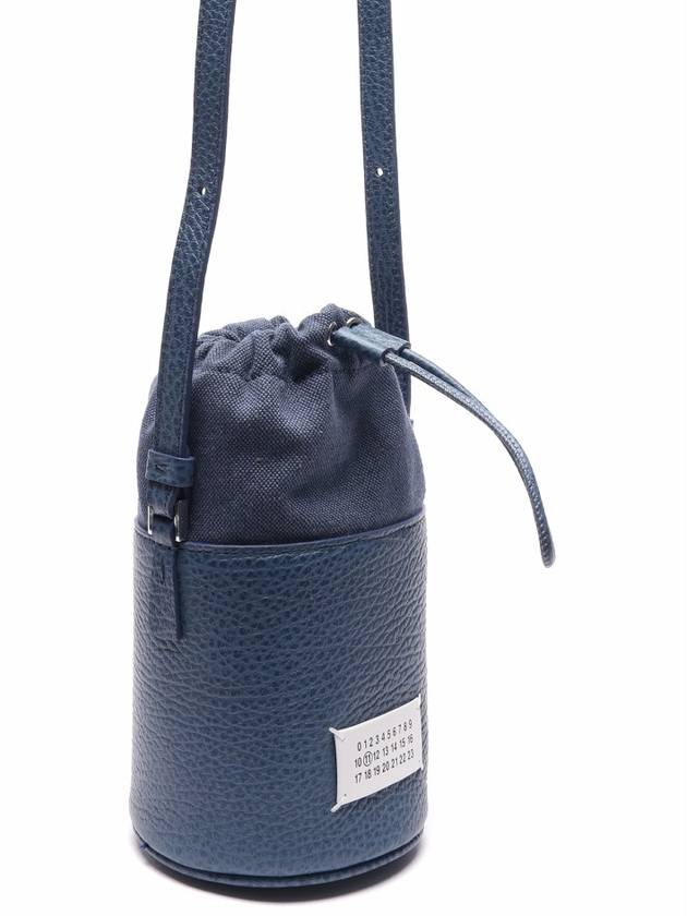 5AC Mini Bucket Bag Slate Blue - MAISON MARGIELA - BALAAN.