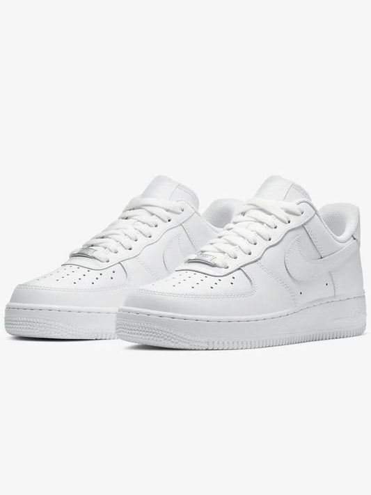 Air Force 1 07 Low Sneakers White - NIKE - BALAAN 2