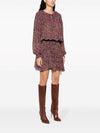 NOANNE flower print dress - ISABEL MARANT - BALAAN 3