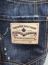 Used luxury goods DHLUX Brothers Patch Men s Jeans 52 36 - DSQUARED2 - BALAAN 7