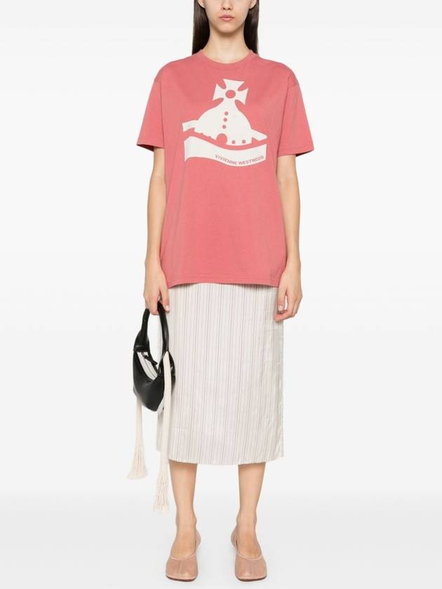 Vivienne Westwood T-shirts and Polos Pink - VIVIENNE WESTWOOD - BALAAN 6