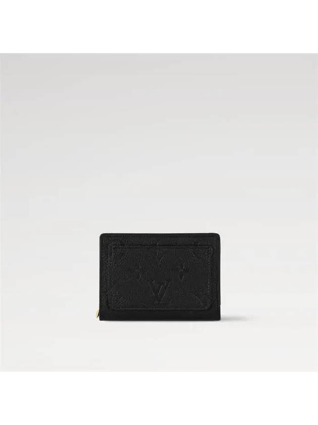 Clea Monogram Empreinte Half Wallet Black - LOUIS VUITTON - BALAAN 2