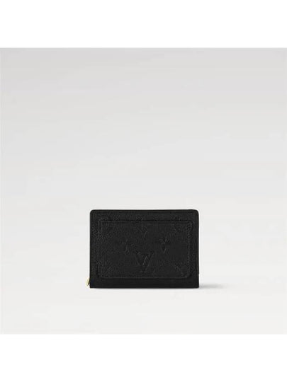 Clea Monogram Empreinte Half Wallet Black - LOUIS VUITTON - BALAAN 2