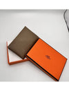 Calvi Card Wallet Brown - HERMES - BALAAN 4