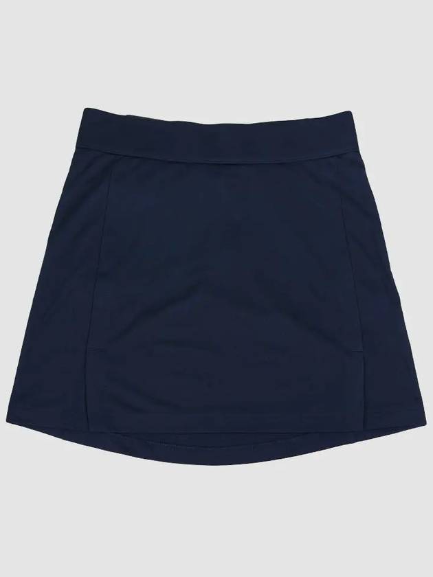 Women's Amelie Mid Golf Skirt Navy - J.LINDEBERG - BALAAN 2