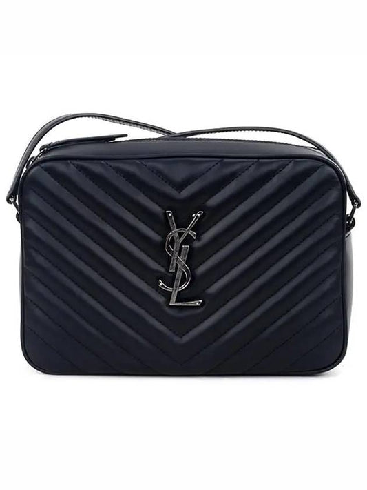 Roux Quilted Cross Bag Black - SAINT LAURENT - BALAAN 2