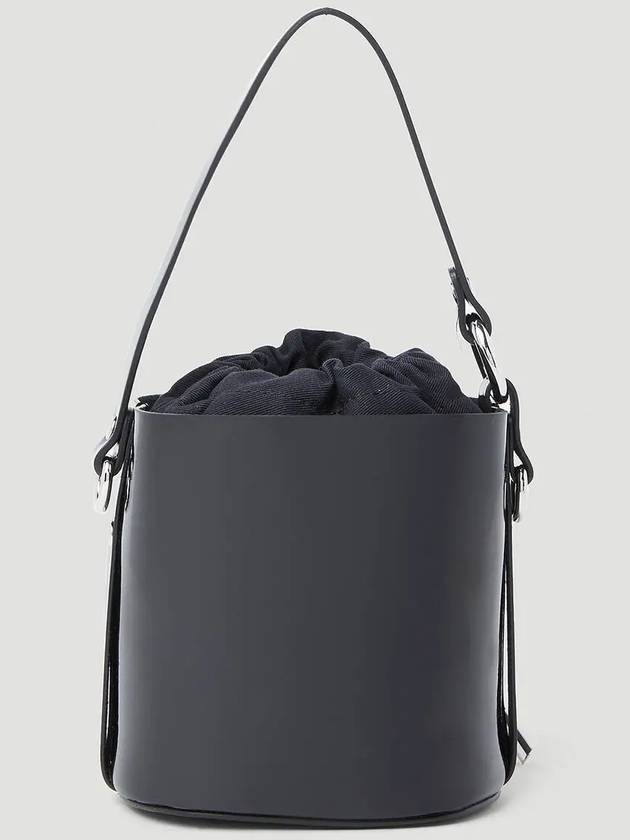 Daisy Drawstring Small Bucket Bag Black - VIVIENNE WESTWOOD - BALAAN 4