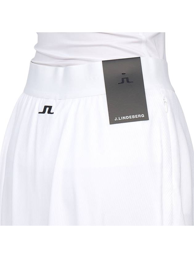 Women's Anja Skirt White - J.LINDEBERG - BALAAN 9