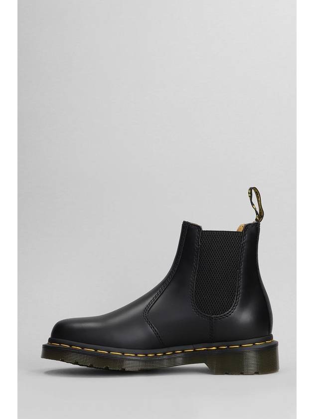 2976 Stitch Smooth Leather Chelsea Boots Black - DR. MARTENS - BALAAN 4