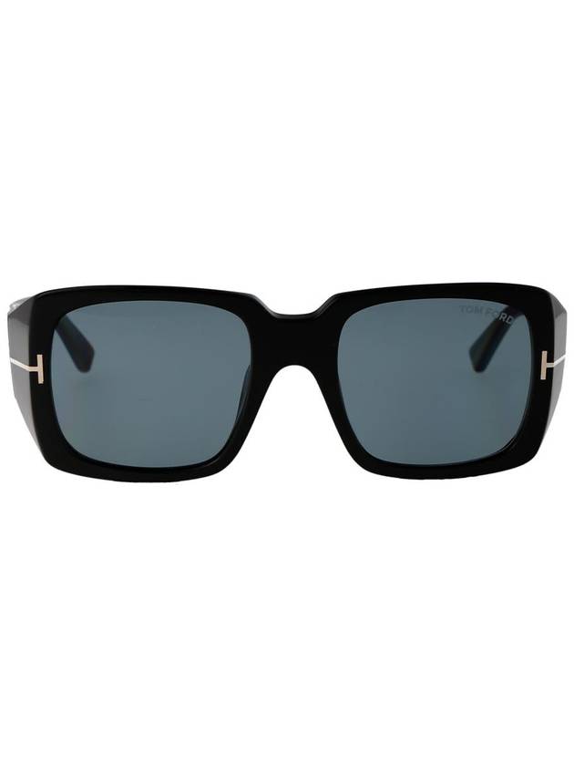 Eyewear Rider 02 Square Frame Sunglasses FT1035 - TOM FORD - BALAAN 2