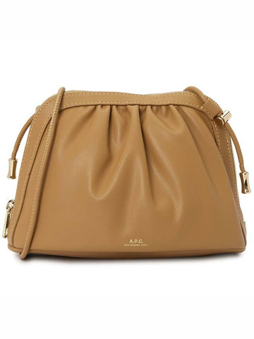 Ninon Drawstring Cross Bag Caramel - A.P.C. - BALAAN 1