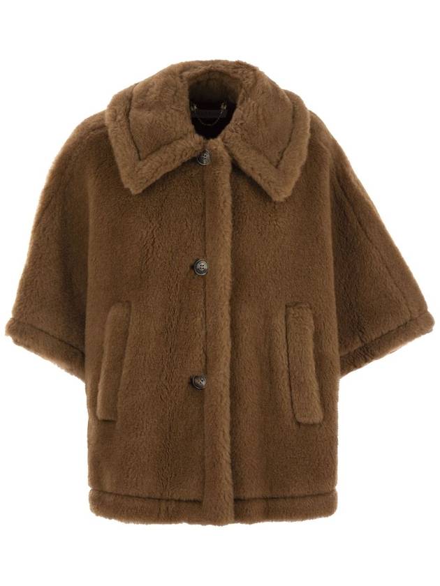 Tenebrae4 Teddy Fur Jacket Brown - MAX MARA - BALAAN 2