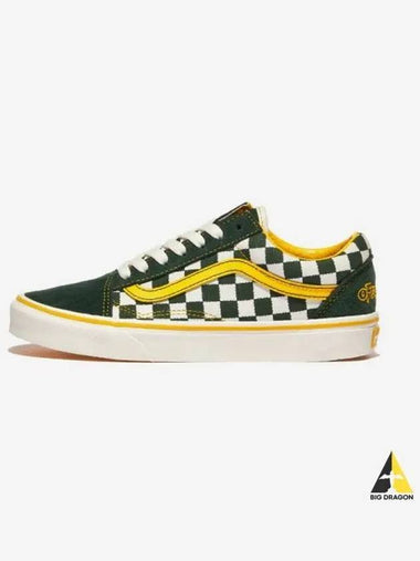 Old School Rare Bus Green Yellow RAREBIRTH GREENYELLOW - VANS - BALAAN 1