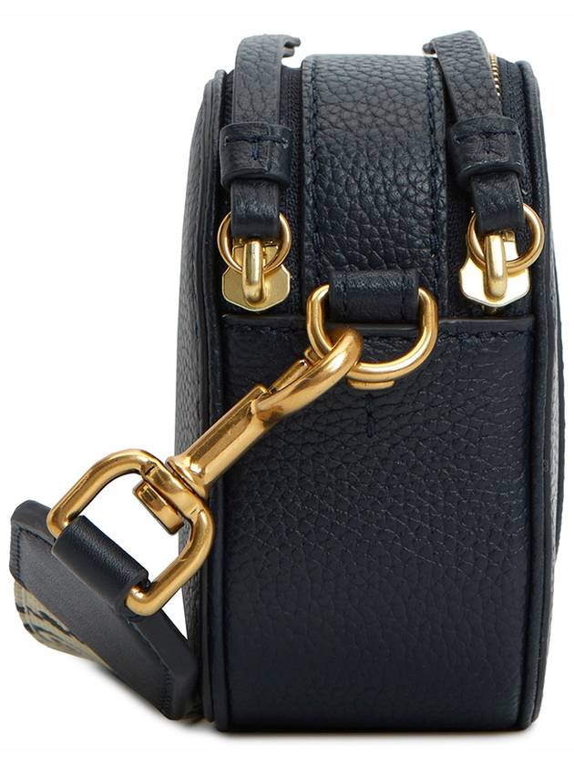 Miller Mini Cross Bag Blue - TORY BURCH - BALAAN 4